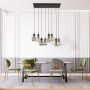 Lampa wisząca SOPHIA COGNAC Zielona 11151