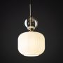 Lampa wisząca SOPHIA COGNAC Złota 11589