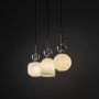 Lampa wisząca SOPHIA COGNAC Złota 11591