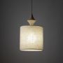 Lampa wisząca AMURA Beżowa 11437