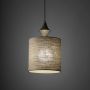 Lampa wisząca AMURA Brązowa 11438