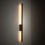 Lampa ścienna FLASH Orzech 6625