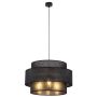 Lampa wisząca CALISTO Czarna 5099