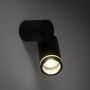 Lampa reflektor spot JET Czarna 5349