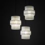 Lampa wisząca CALISTO Biała 6018