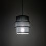 Lampa wisząca CALISTO Czarna 5306