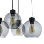 Lampa wisząca CUBUS Grafitowa 4113