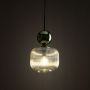 Lampa wisząca SOPHIA COGNAC ZIelona 11144