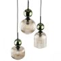 Lampa wisząca SOPHIA COGNAC Zielona 11148