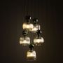Lampa wisząca SOPHIA COGNAC Zielona 11149