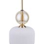 Lampa wisząca SOPHIA COGNAC Złota 11589