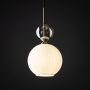 Lampa wisząca SOPHIA COGNAC Złota 11590