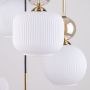 Lampa wisząca SOPHIA COGNAC Złota 11593