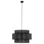 Lampa wisząca CALISTO Czarna 5099