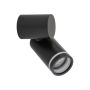 Lampa reflektor spot JET Czarna 5349