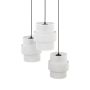Lampa wisząca CALISTO Biała 6018