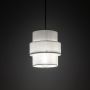 Lampa wisząca CALISTO Biała 5094