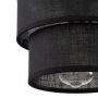 Lampa wisząca CALISTO Czarna 5306