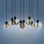 Lampa wisząca CUBUS Grafitowa 4113
