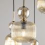 Lampa wisząca SOPHIA COGNAC 11044