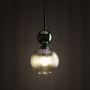 Lampa wisząca SOPHIA COGNAC Zielona 11145
