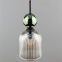 Lampa wisząca SOPHIA COGNAC Zielona 11146