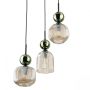 Lampa wisząca SOPHIA COGNAC Zielona 11148