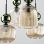 Lampa wisząca SOPHIA COGNAC Zielona 11151