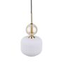 Lampa wisząca SOPHIA COGNAC Złota 11589