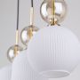Lampa wisząca SOPHIA COGNAC Złota 11591