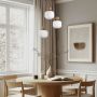 Lampa wisząca BALLO Brązowa 11050