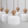 Lampa wisząca BALLO Brązowa 11052