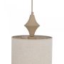 Lampa wisząca AMURA Beżowa 11437