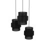 Lampa wisząca CALISTO Czarna 5981