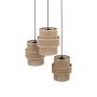 Lampa wisząca CALISTO Jutowa 6098