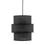Lampa wisząca CALISTO Czarna 5306