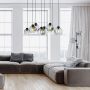 Lampa wisząca CUBUS Grafitowa 4113