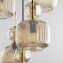 Lampa wisząca SOPHIA COGNAC 11043