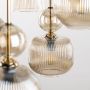 Lampa wisząca SOPHIA COGNAC 11045