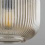 Lampa wisząca SOPHIA COGNAC ZIelona 11144