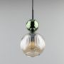 Lampa wisząca SOPHIA COGNAC Zielona 11145