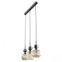 Lampa wisząca SOPHIA COGNAC Zielona 11147