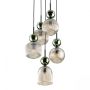 Lampa wisząca SOPHIA COGNAC Zielona 11149