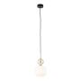 Lampa wisząca SOPHIA COGNAC Złota 11589
