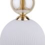 Lampa wisząca SOPHIA COGNAC Złota 11590