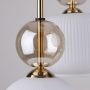 Lampa wisząca SOPHIA COGNAC Złota 11593