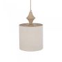 Lampa wisząca AMURA Beżowa 11437