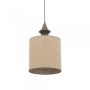 Lampa wisząca AMURA Brązowa 11438