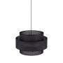 Lampa wisząca CALISTO Czarna 5099