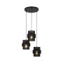 Lampa wisząca CALISTO Czarna 5981